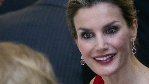 Letizia Ortiz contrajo matrimonio con Felipe de Borbón el 22 de mayo de 2004.