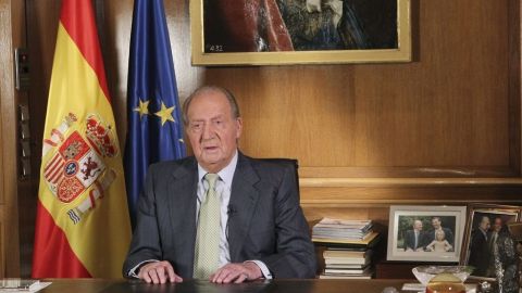 El rey de España llegó al trono el 22 de noviembre de 1975.