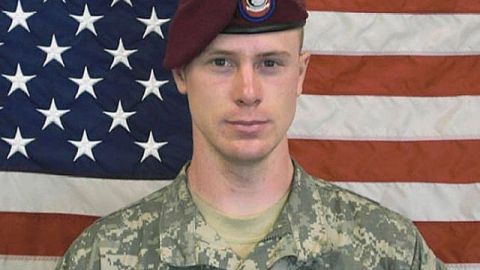 Sargento Bowe Bergdahl, en foto de archivo.
