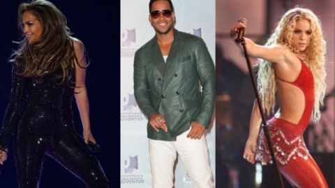 Ya son varios los artistas latinos que les siguen los pasos a estrellas estadounidenses.