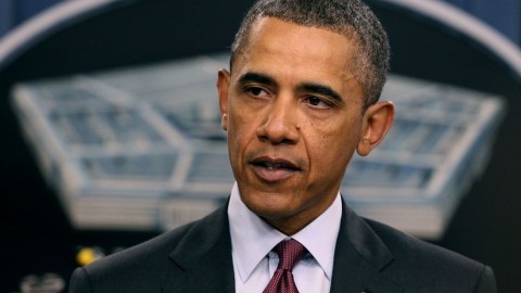 El presidente Obama aseguró que sí se consultó al Congreso sobre el asunto.