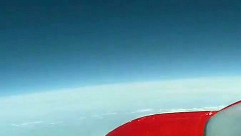 El Mustang alcanzó una altura máxima de 110,000 pies.
