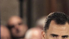 El príncipe Felipe asumirá al trono tras las abdicación del rey Juan Carlos.