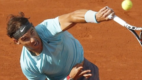 Rafael Nadal se topará en la semifinal con el británico Andy Murray.