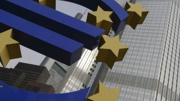 Sede del Banco Central Europeo en Francfort