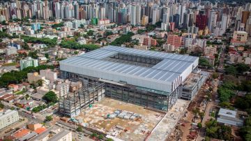 La ‘caja’ propiedad del Atlético Paranaense es uno de los estadios más bellos del mundial.