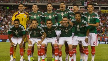 La selección mexicana ya se encuentra instalada en su búnker en la ciudad brasileña de Santos