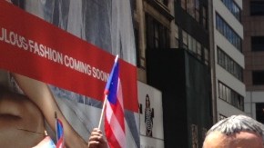 Puedes seguir el Desfile por Fox 5 hasta la 1 pm y por el canal 9 de 1 a 3 p.m.