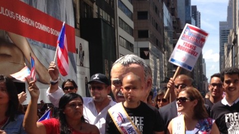 Puedes seguir el Desfile por Fox 5 hasta la 1 pm y por el canal 9 de 1 a 3 p.m.