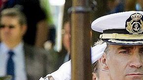 El rey anunció su abdicación el pasado lunes.