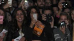 Jennifer ya coincidió con Brad y Angelina en una ocasión, en los Óscar del 2009.