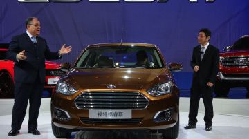 Las ventas de Ford han crecido de manera importante en ese país asiático.