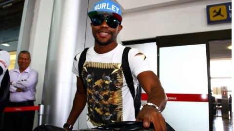 Dorlan  Pabón llega con buena actitud a los Rayados.