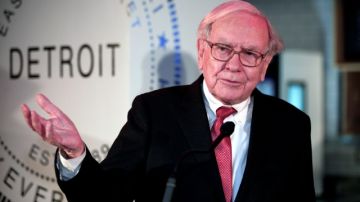 El inversionista Warren Buffett.