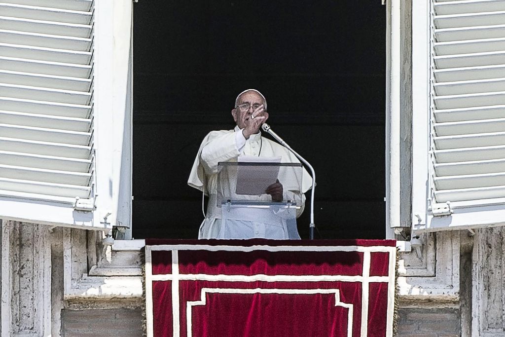 El Sumo Pontífice ha tenido una agenda apretada en los últimos días.