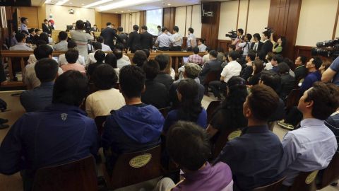 El naufragio se registró el pasado 14 de abril.