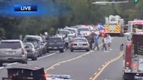 Algunos estudiantes informaron sobre la situación en Twitter.
