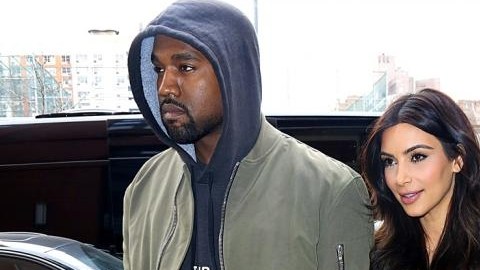 Kim y Kanye ya se fueron de viaje a Irlanda y a Praga (República Checa).