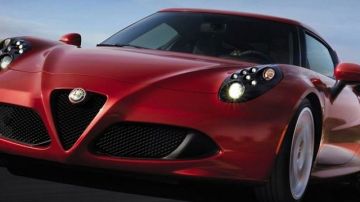 El Alfa Romeo 4C marca el regreso de la marca a EEUU.