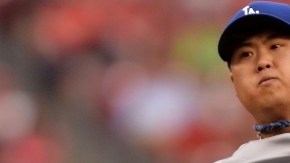 Hyun-Jin Ryu perdió por primera vez en partidos en gira.