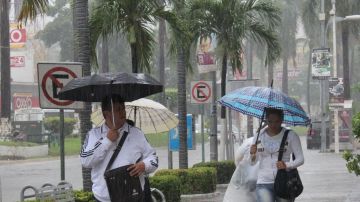 Se pronostican fuertes lluvias en el occidente del país.