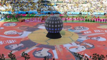 El estadio Corinthians Arena de Sao Paulo albergó ayer la ceremonia inaugural del Mundial de Fútbol, que estuvo marcada por un mensaje de difusión de la cultura ambiental  y el apoyo a la naturaleza.