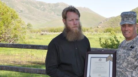 El sargento Bergdahl fue liberado y entregado a las fuerzas estadounidenses el 31 de mayo.