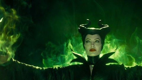 Angelina Jolie es una perfecta Maléfica.