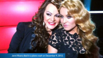 Las dos estrellas iban a hacer un dúo en "La Voz' el día que murió Jenni.
