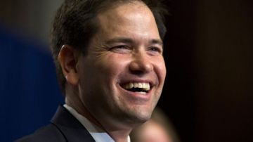 Marco Rubio, senador republicano por Florida.