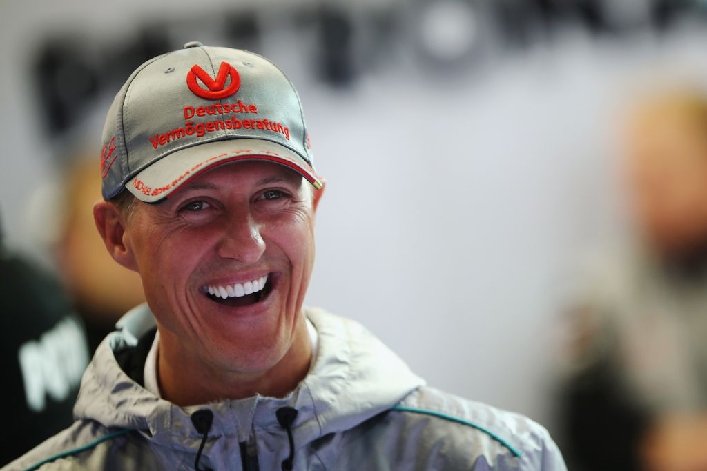 Michael Schumacher ya salió del hospital de Grenoble, en el sureste de Francia.
