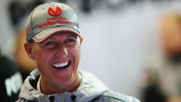 Michael Schumacher ya salió del hospital de Grenoble, en el sureste de Francia.
