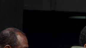 La líder opositora dijo que no podía ser detenida.