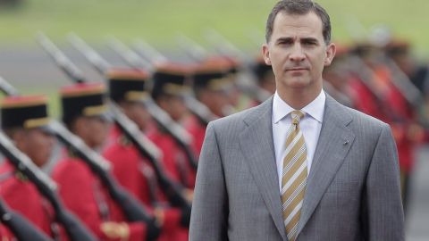 La ceremonia se realizará el próximo 19 de junio.
