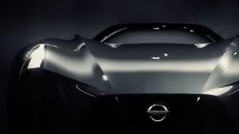 Nissan y Polyphony Digital Inc. colaboraron para crear este modelo futurista.