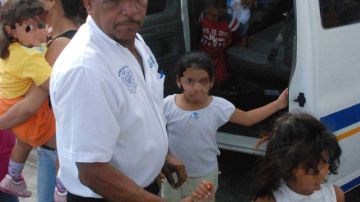 Foto de archivo de una intervención occurrida en el 2009 en un orfanato en Veracruz.