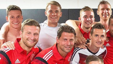 Las fotografías recorrieron las redes sociales y las páginas de Internet.