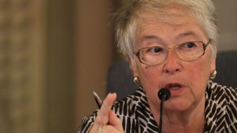Carmen Fariña, canciller de Educación.