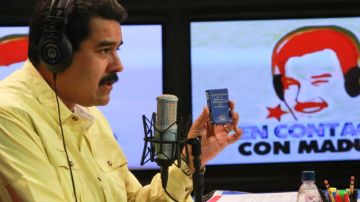 El mandatario venezolano enfrenta una severa crisis política y social.