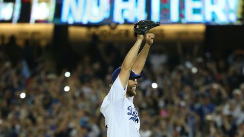 Kershaw lo afirma: lo recordaré el resto de mi vida.