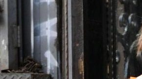 A la artista le gusta ir siempre muy chic.