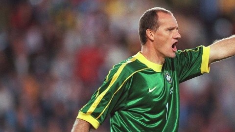 Claudio Taffarel ayudó a Brasil a llegar a dos finales de copa del mundo y a ganar una de ellas en 1994.