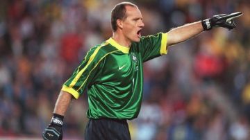 Claudio Taffarel ayudó a Brasil a llegar a dos finales de copa del mundo y a ganar una de ellas en 1994.