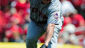 El dominicano Bartolo Colón logró ayer la séptima victoria de la campaña con los Mets.