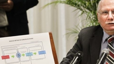 Jorge Giordani, a quien Maduro relevó como ministro, señaló que el jefe de Estado ha manejado el gasto público de manera descontrolada.