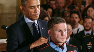 Kyle Carpenter se convirtió en el recipiente más joven de la Medalla de Honor que otorga el Presidente de EEUU.