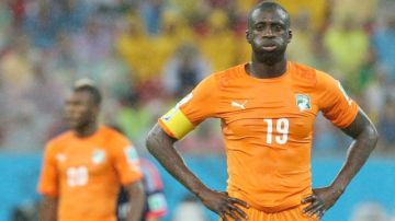 Yaya Touré (19) abandonó la concentración de Costa de Marfil para regresar a Inglaterra.
