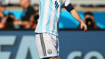 Lionel Messi tuvo las respuestas para conducir a Argentina que todavía no funciona.