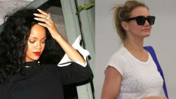 Cameron asegura que su icono de la moda es Rihanna, dice que es increíble, siempre se supera con cada modelo.