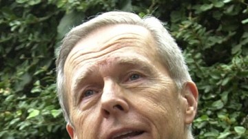 El exgobernador de California Pete Wilson.